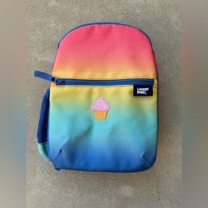 Lands’ End ombré lunchbox